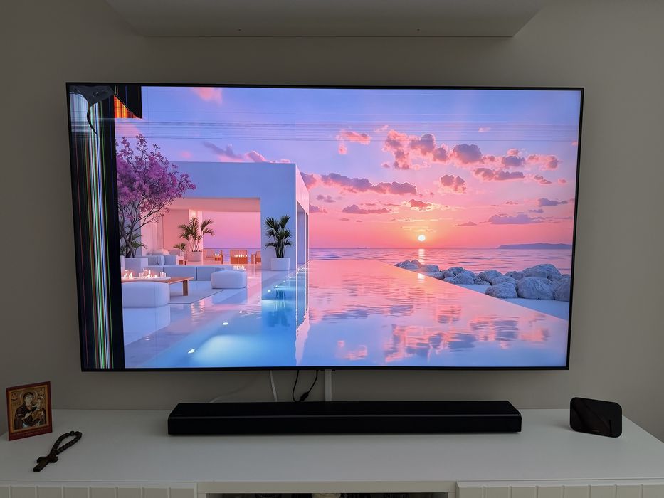 Samsung LED 65CU7172, Smart 4K, 163 cm, display cu defecte