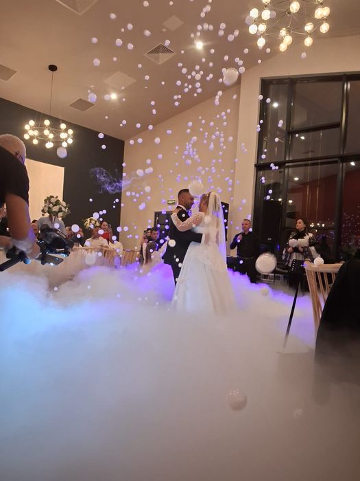 Fum greu ,Baloane ,Artificii