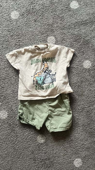 Лот летни дрехи 3-6 м за момче