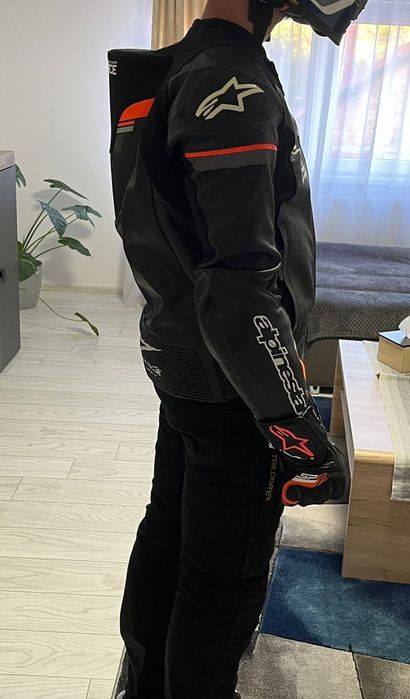 Geaca piele Alpinestars