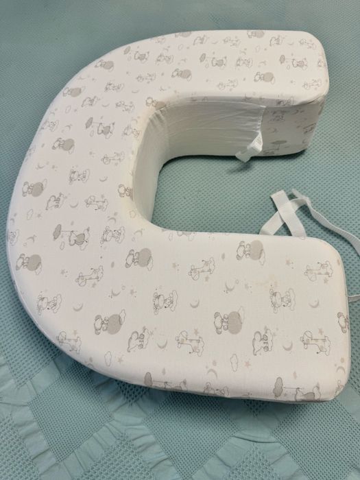 Подушка для кормления двойни