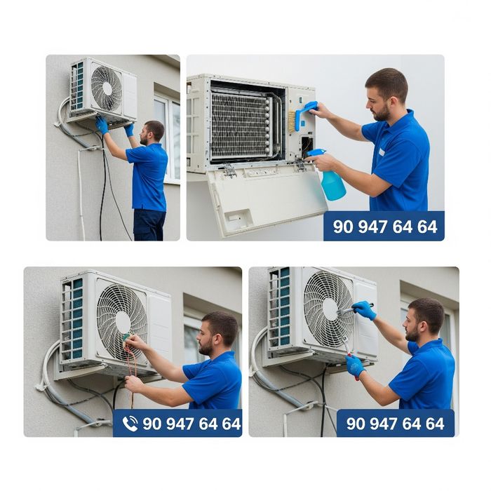 УСТАНОВКА Кондиционеров