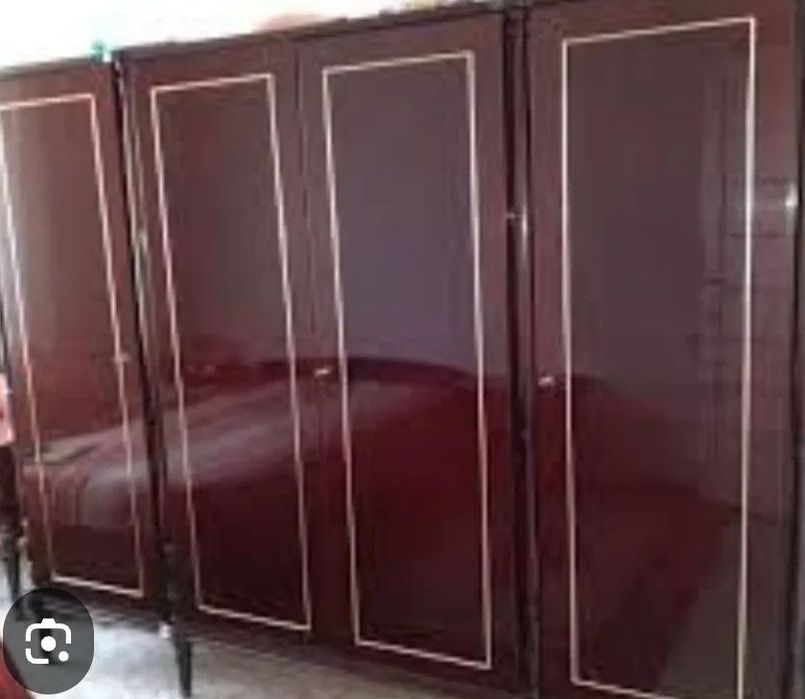 Румынский шкаф "Режанс" красное дерево