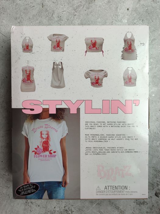 Кукла Братц Bratz Stylin Ясмин
