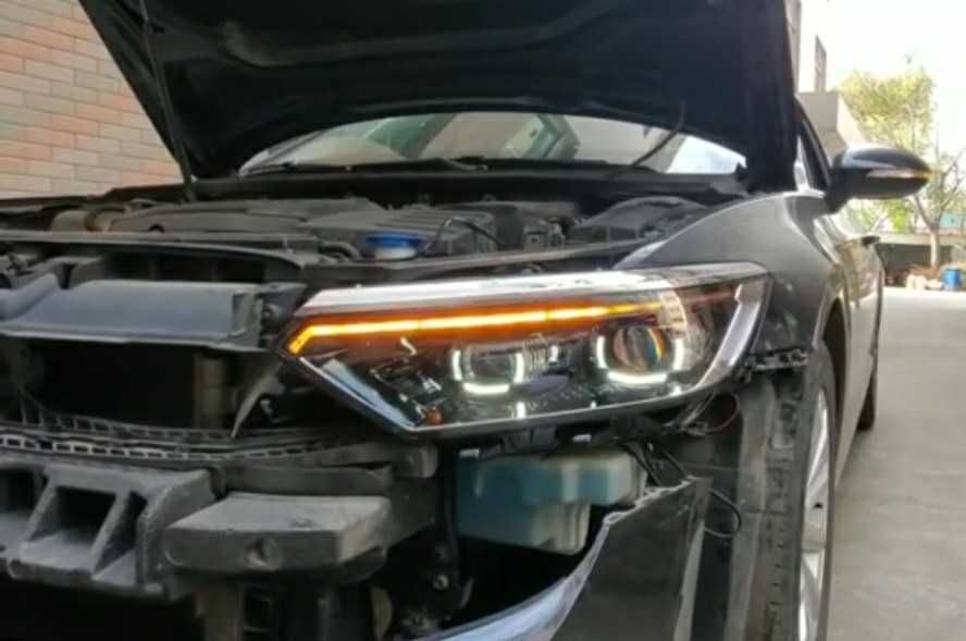 Vw Passat B8 на части волан , Дигитално табло  Фарове и др