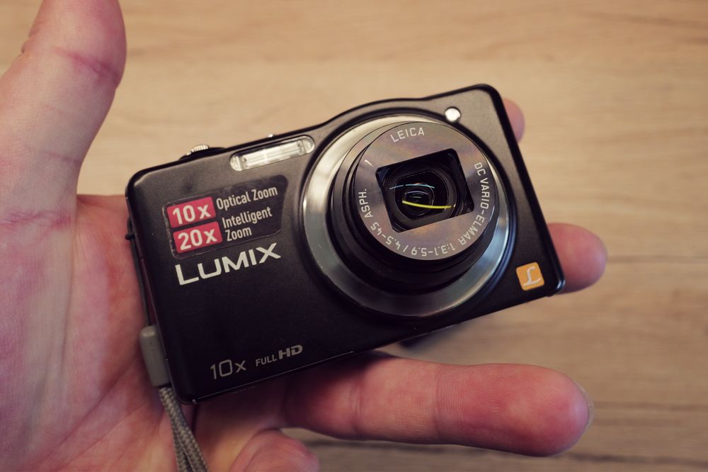 Aparat foto Panasonic Lumix SZ7 14Mp de Top lentile Leica digital ITP