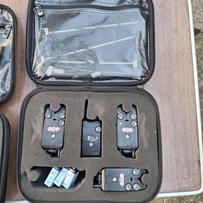 Avertizori Delkim de 4+1 și 3+1 (schimb cu daiwa basia sau emblem surf