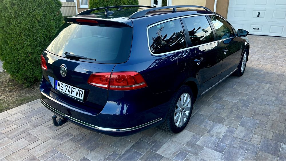 VOLKSWAGEN Passat 2013 — imagine 3