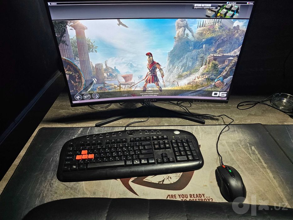Game club ushin 10 kompyuter satiladi. 240 hz monitorlari menen.