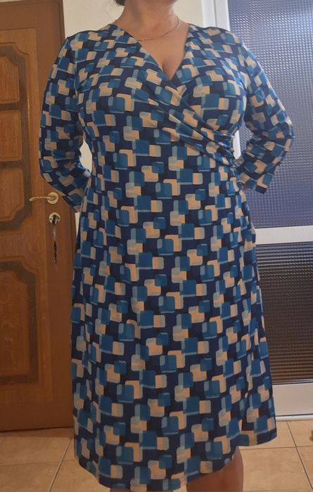 Rochie eleganta material elastic