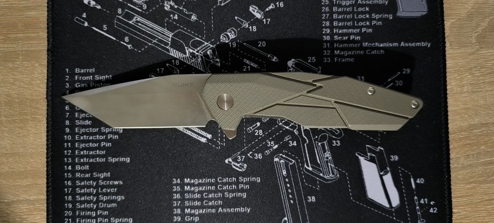 Сгъваем нож Ruike P138-W