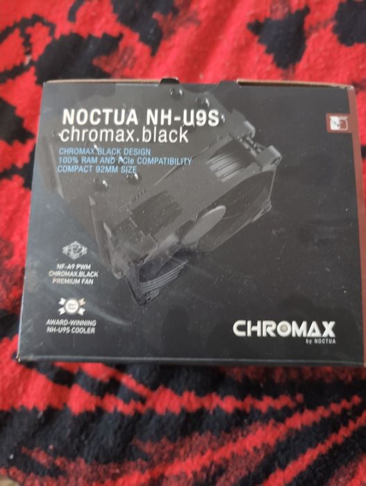 Cooler pentru procesor Noctua NH-U9S chromax black