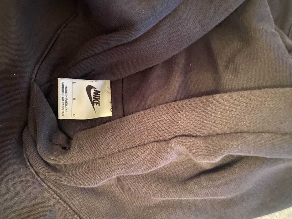 Hanorac Nike negru