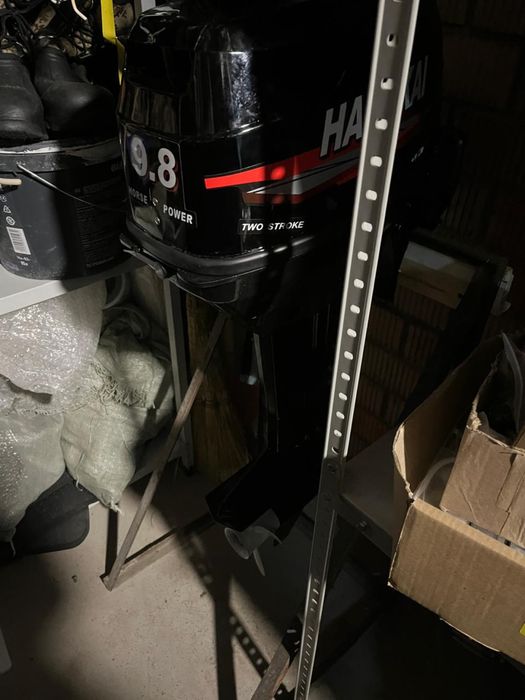 Лодочный мотор hanghai 9.8