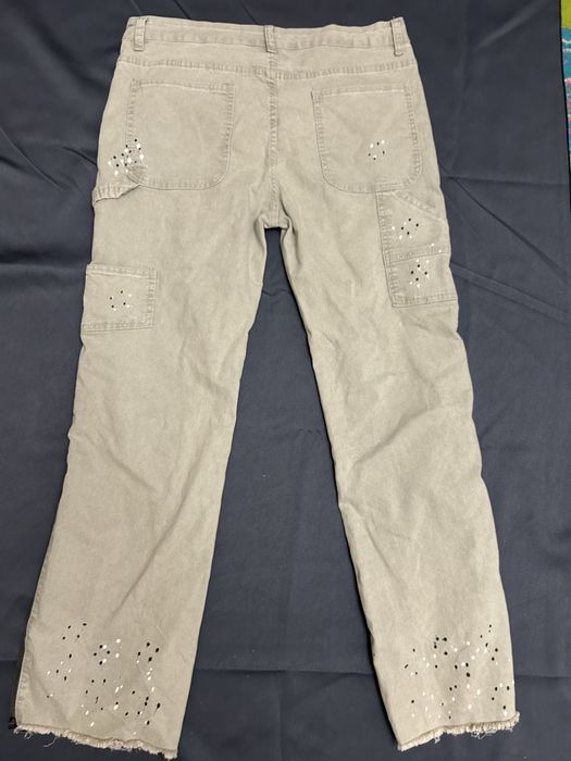 Blugi flared barbati