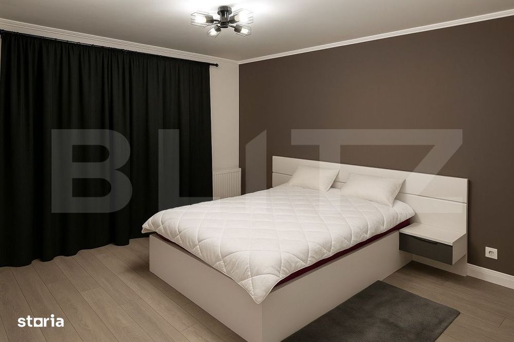 Garsoniera moderna, 40 mp, zona Avantgarden