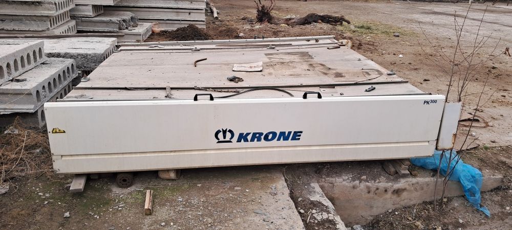 Палет фура для тягачи