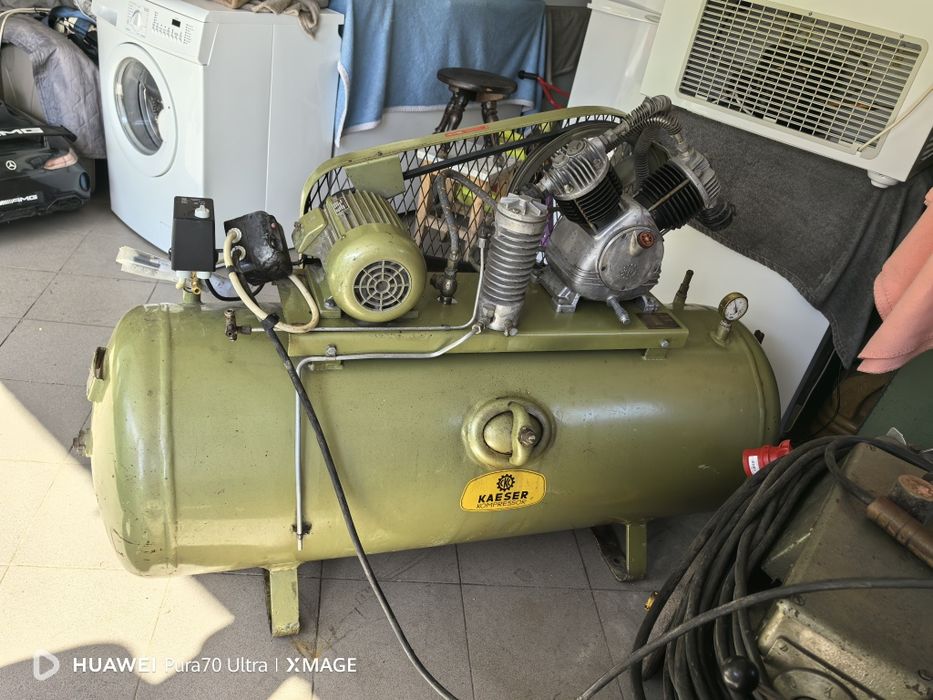 Compresor Kaeser 250 l