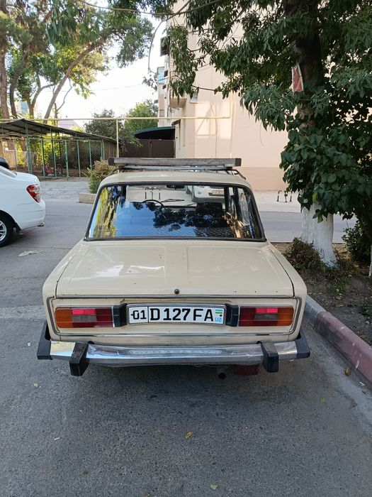 Vaz 2106 yili 1983-yil gaz yo'q