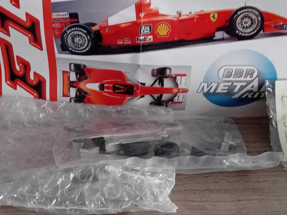 F1 Formula 1 1:43 Minichamps, BBR, Cararama Ferrari Alesi, Schumacher