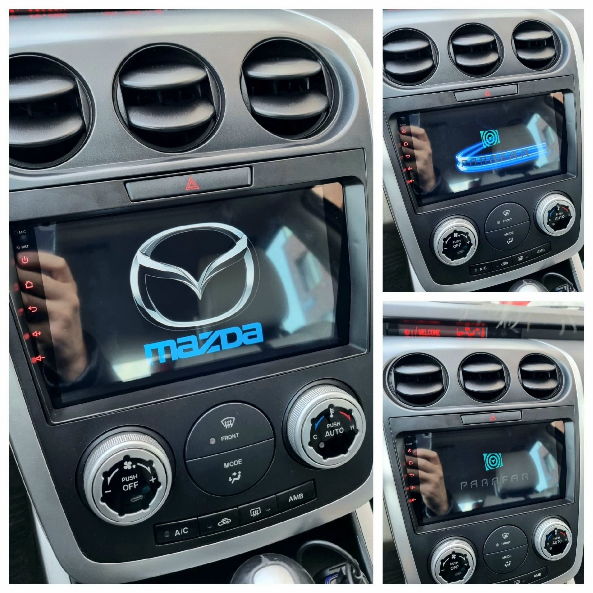 Штатная магнитола Мазда 3 6 СХ5 7 9 ШГУ Mazda CX Android Teyes: 95 000 тг.  - Автозвук Караганда на Olx