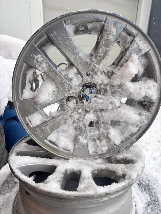 Vand set jante de aluminiu pe 16