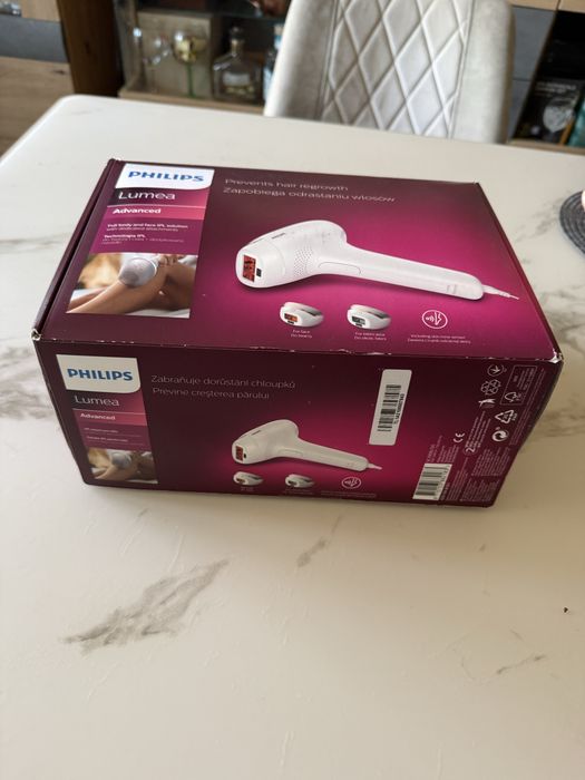 Philips Lumea IPL фотоепилатор