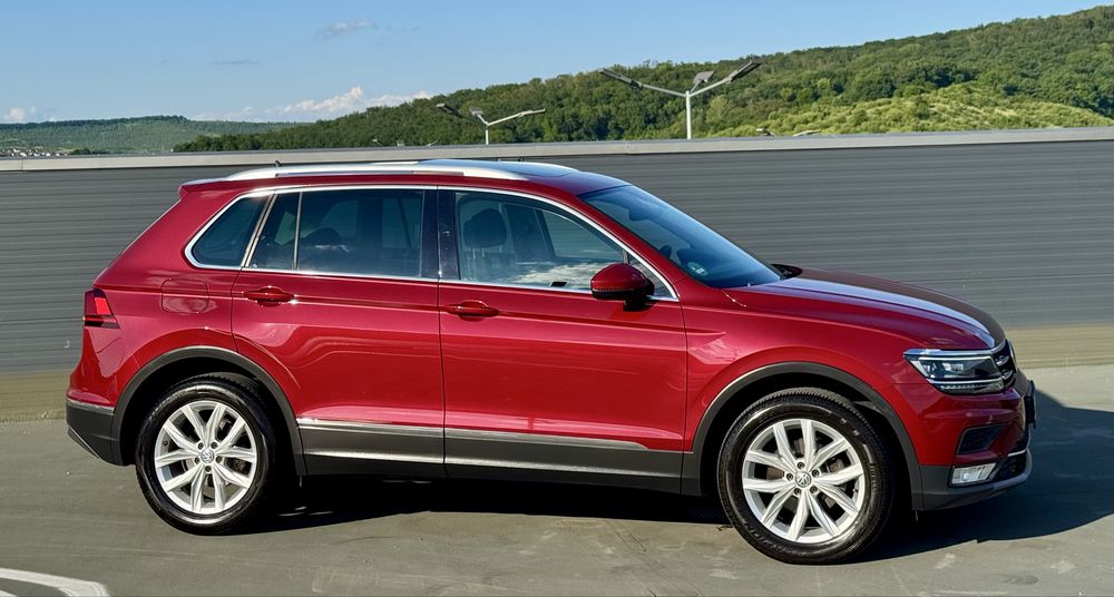 VOLKSWAGEN Tiguan 2016 — imagine 30