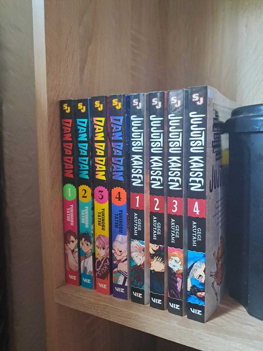 Manga Jujutsu Kaisen+DanDaDan