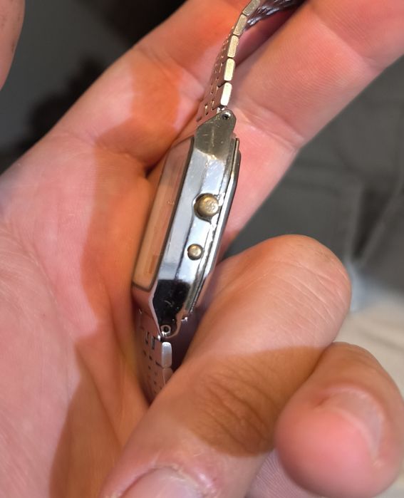 Casio Ana-Digi anii 80 funcțional