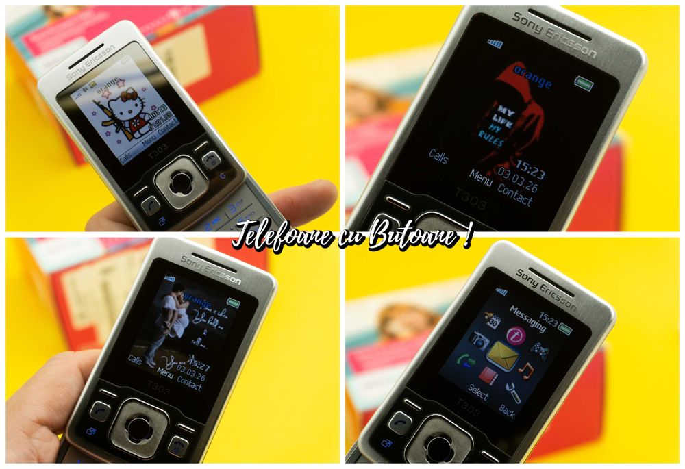 Sony Ericsson T303 - (nu Nokia 6310i Nokia 6700 samsung  Nokia 8800 )