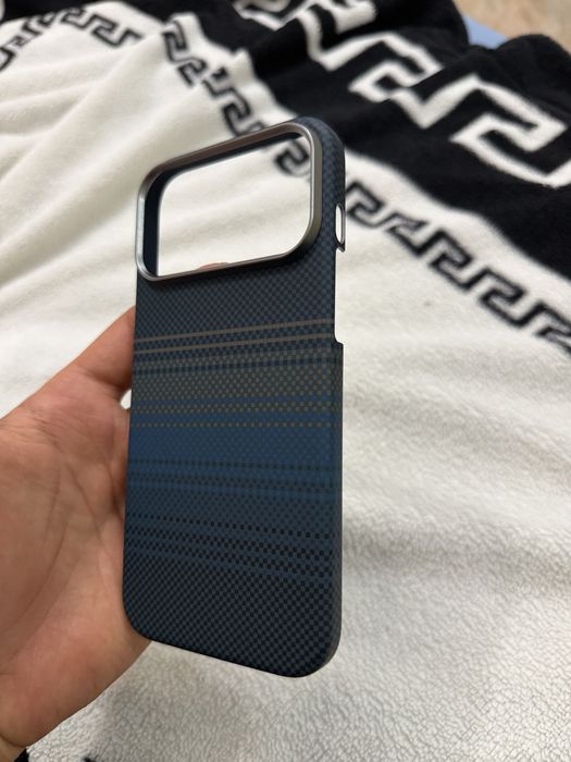 Чехол карбоновый Iphone 17 pro max