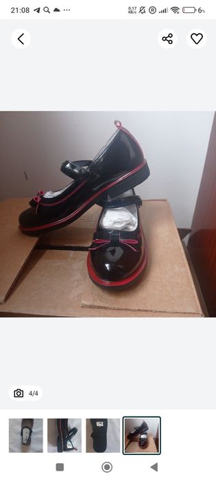 Детский обувь новая