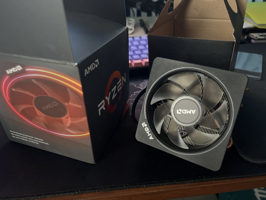 Cooler CPU Wraith Prism AM4 box