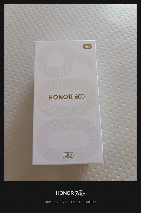 Honor 600 lite новый