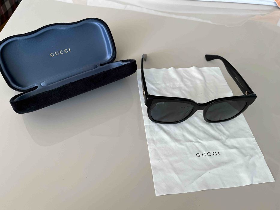 Слънчеви очила Gucci GG0034SN 001