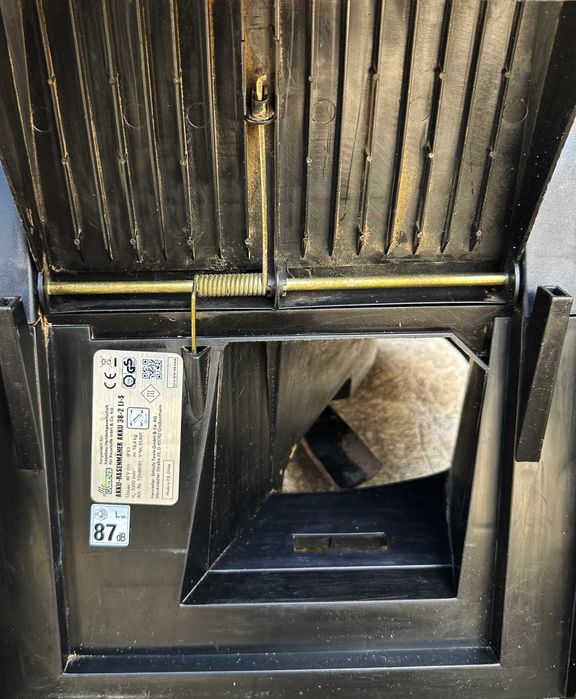 Mr. Gardener Akku 38-2 Li-S - Мощна акумулаторна косачка 40V 38см