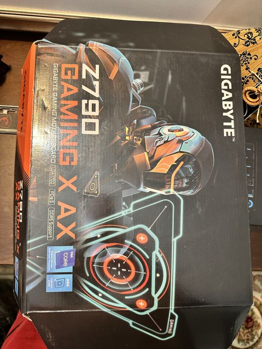 Placa de baza Z790 Gaming X AX Defecta