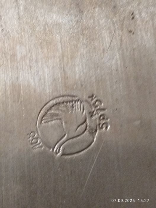 Поднос бронза СССР