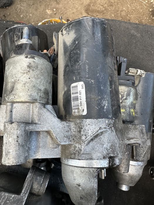 Стартер  стартери Ауди Audi A6 C6 4F A4 A5 A6 A7 A8 Q5 Q7 след 2006г