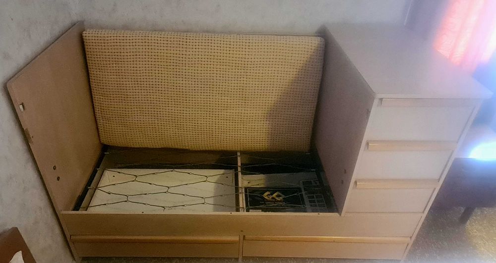 Детско легло с матрак