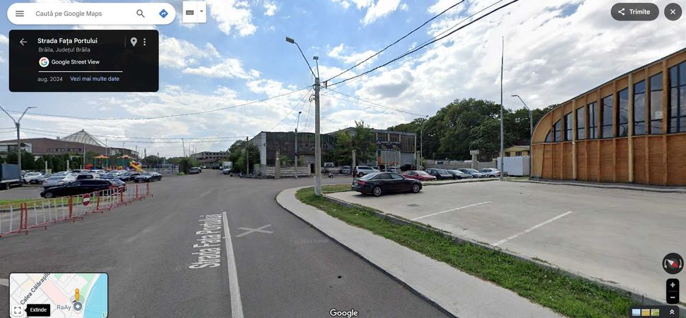 Hala 1.000 Mp de Inchiriat - Str Grivitei