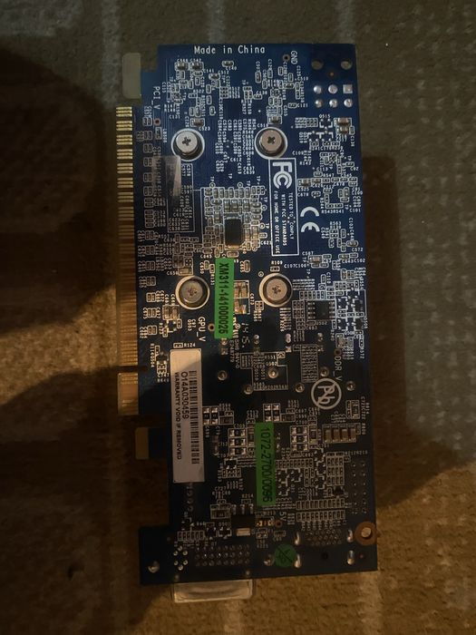 NVIDIA GTX 750 TI 1gb low profile