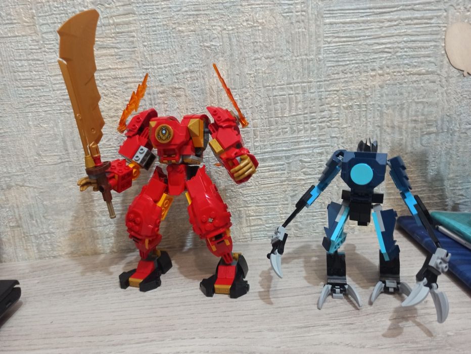 Lego оригинал ниндзяго