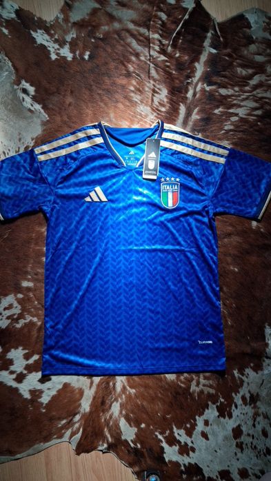 Tricou Italia — Adidas Home Jersey