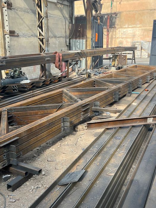 Металлоконструкция под ключ