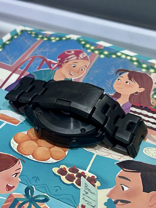 Продам Garmin Fenix 7X Black