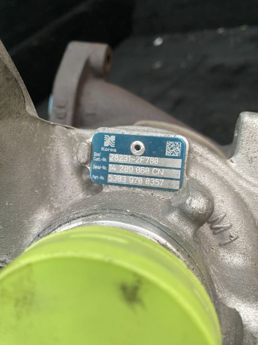 Турбокомпресор Hyundai / KIA 2.0 CRDi