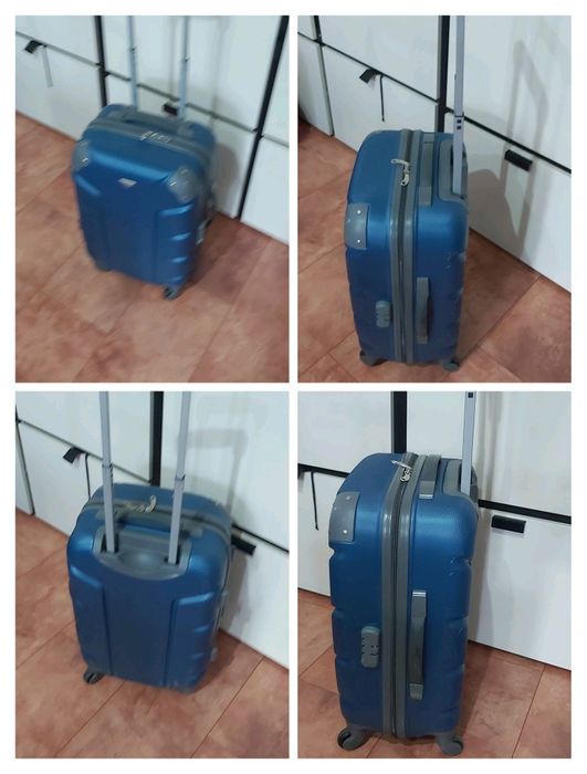 Troler valiza  timp liber