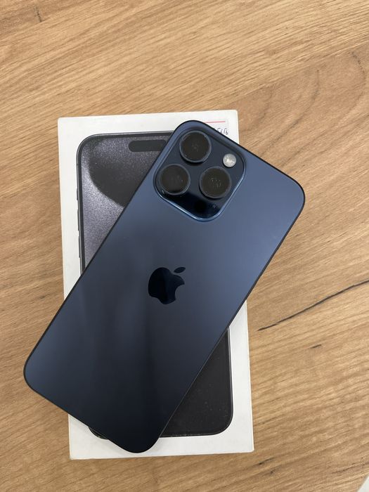 Apple Iphone 15pro max 256gb 84%